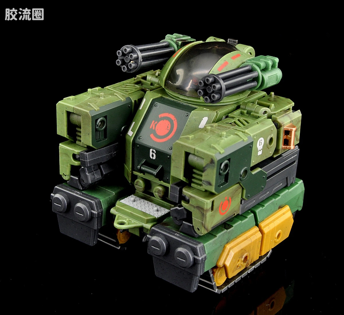 B2FIVE 系列 酸雨战争 K6丛林 要塞 ST2K（重型载具） - 图片